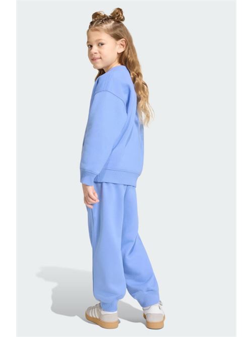 crew jog set ADIDAS ORIGINAL | KS1283BLUFUS